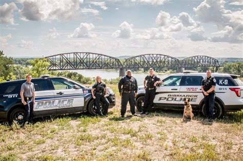 bismarck police department jobs.